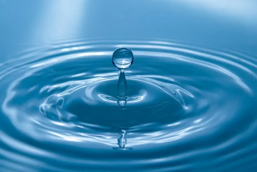 Water droplet